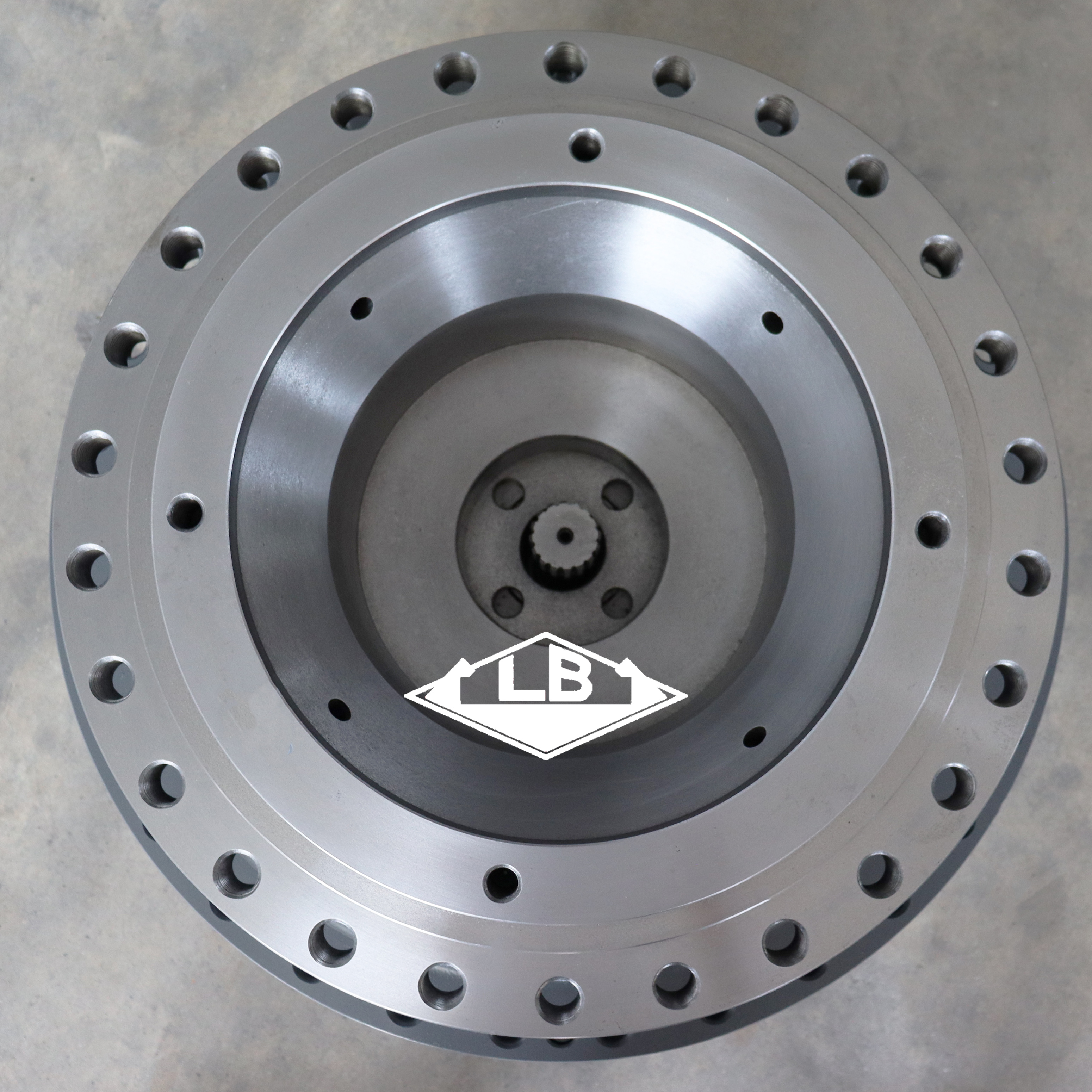 Sy650 Travel Gearbox 13010400034 6A GJX221S Drive final para Sany Excavator