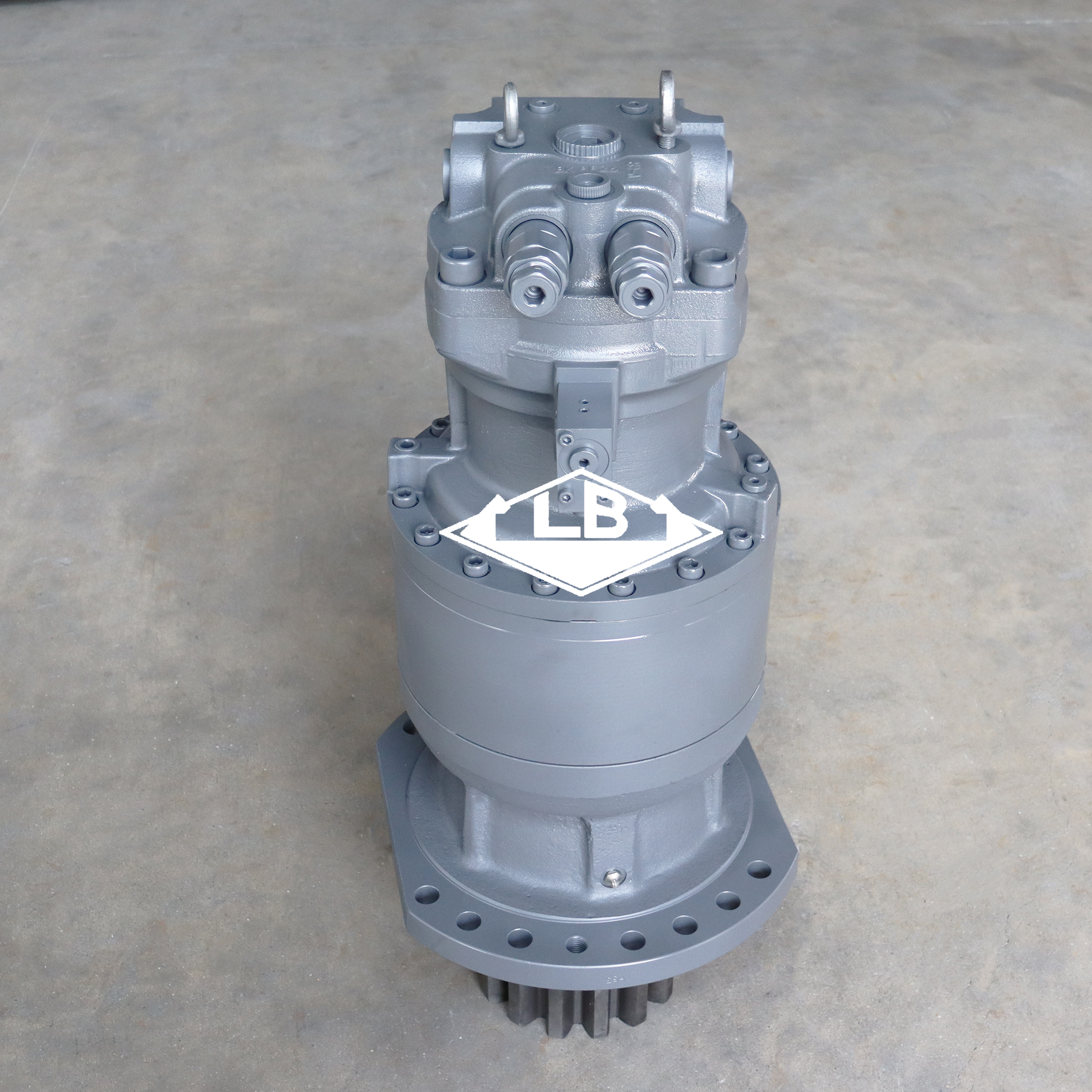 DX490 Dispositivo de swing DX520 130426-00024 K9002875 DX520 Swing Drive para Doosan Excavator