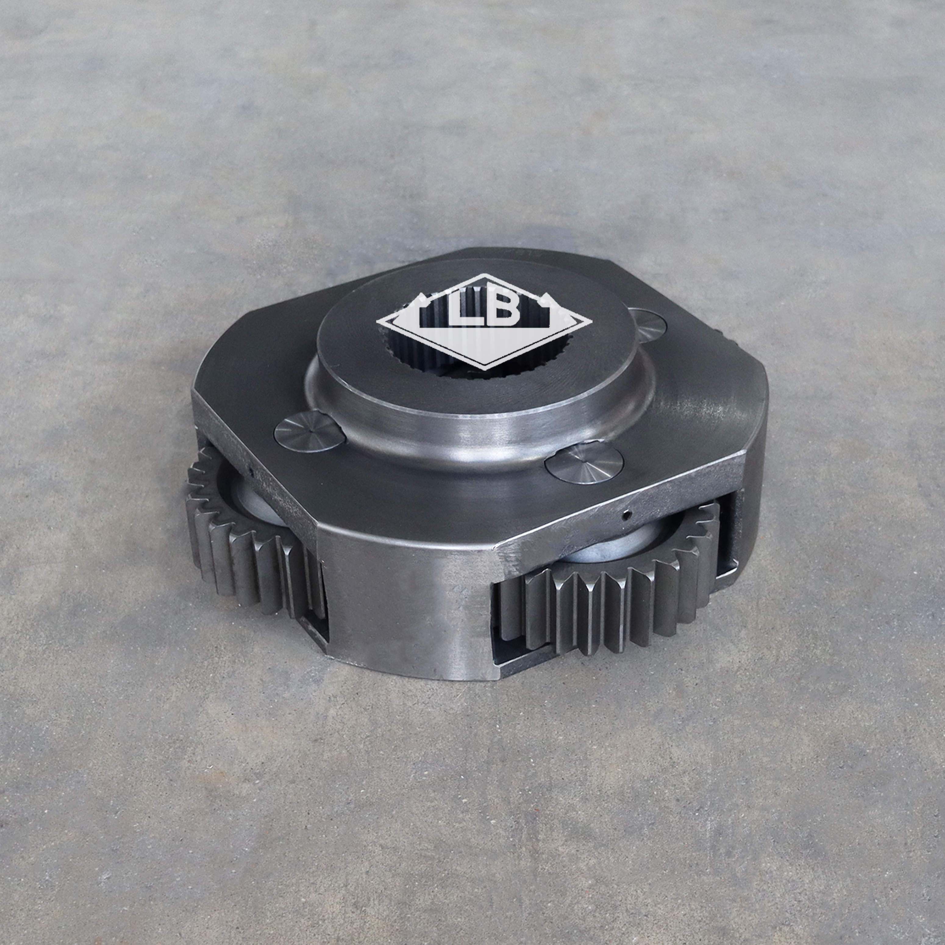 EC240 EC250 Swing No2 Carrier Assy VOE14566210 Partes de sprae de la caja de cambios de columpio para Volvo Excavator