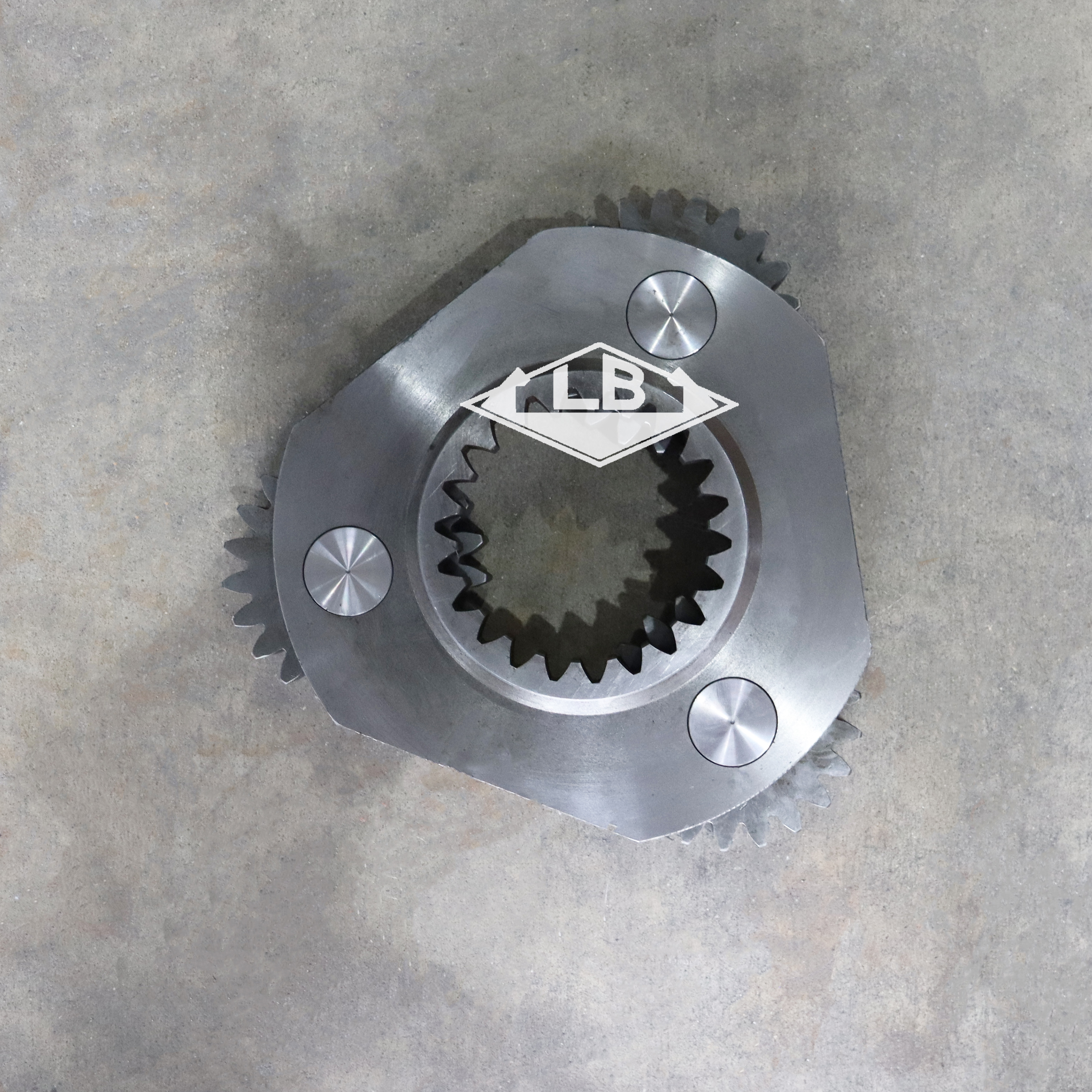 EC380 EC480 NO2 Carrier de planeta Assy VOE14608116 Piezas de repuesto de la caja de cambios de viaje para Volvo Excavator