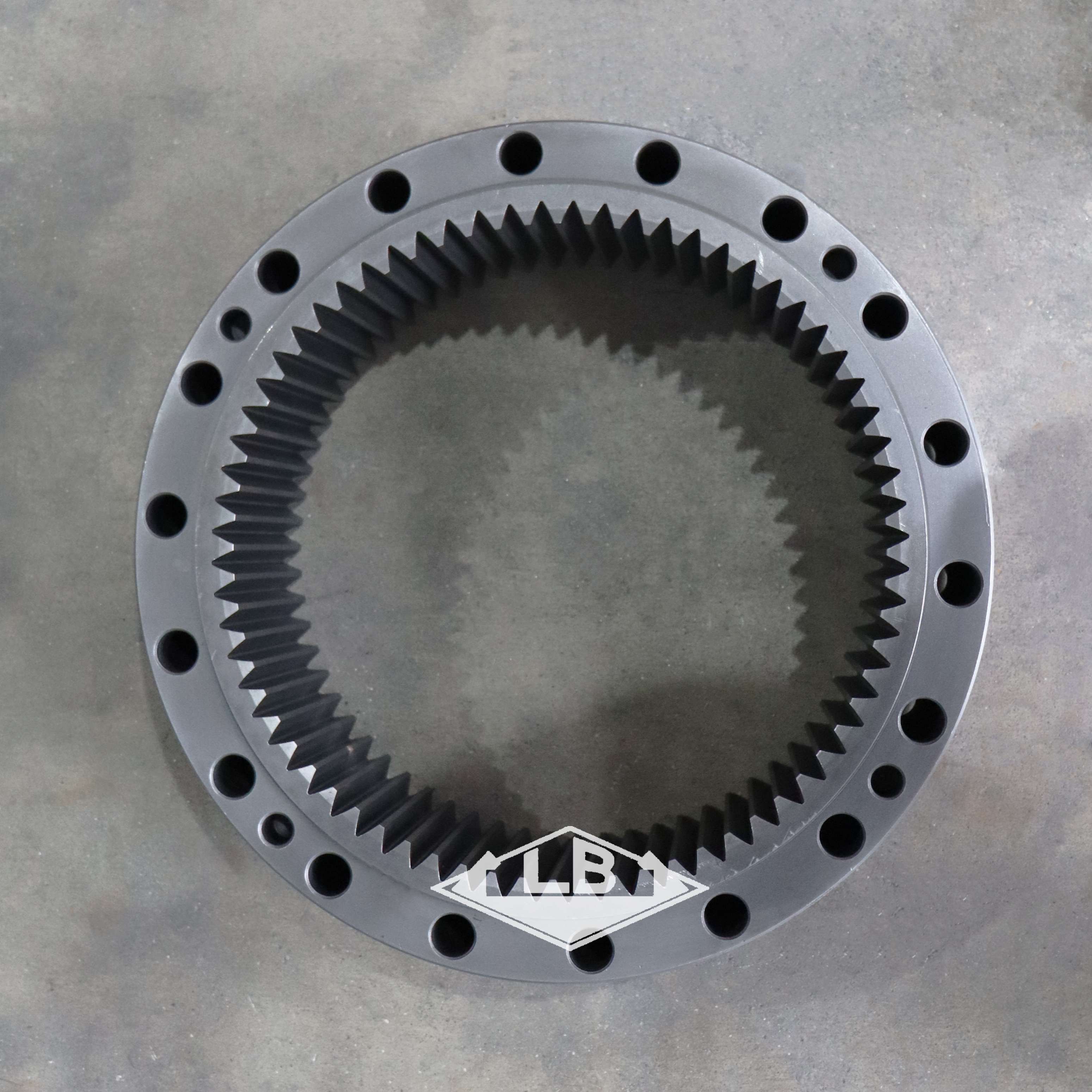 EC360 EC380 EC750 EC950 Ring Swing Gear VOE14622914 para Volvo Excavator