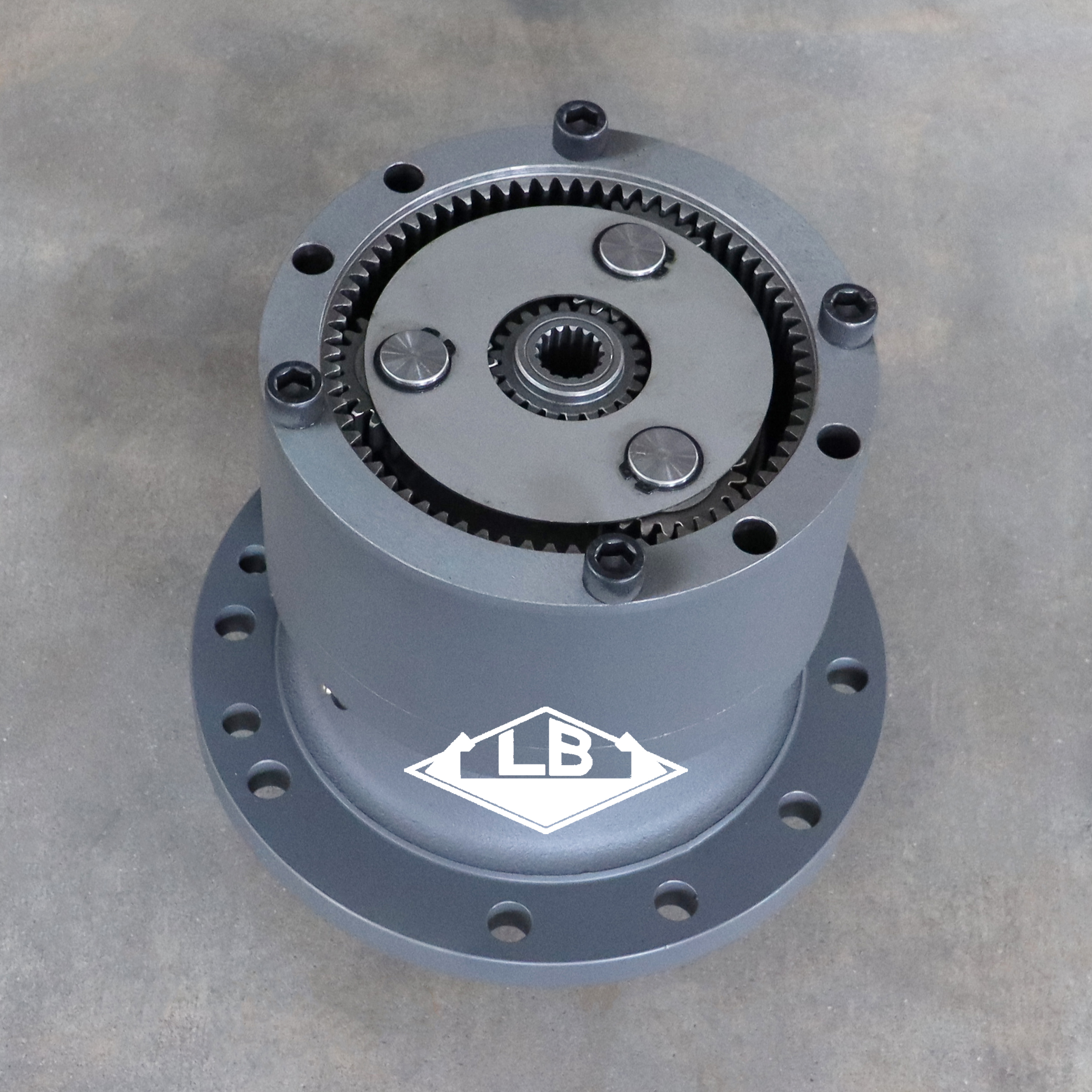 ZX70 ZX75 Dispositivo de swing ZX80 4470057 4445648 ZX70 Swing Sbowbox Aplicar para Hitachi Excavator
