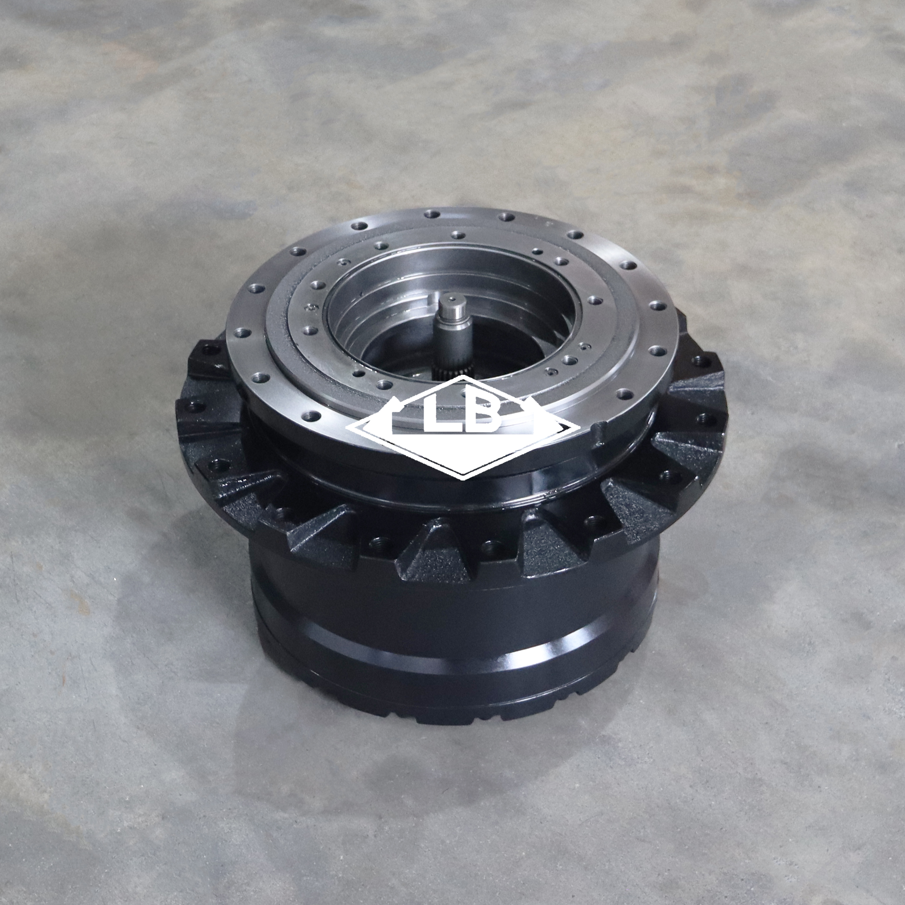Dispositivo de viaje ZX160 44666663 Caja de cambios de viaje de unidad final para Hitachi Excavator