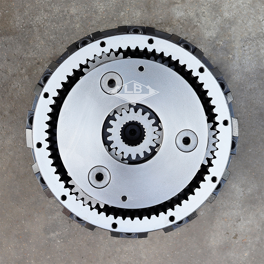 R210-9 R220-9 Gear de reducción de swing 39Q6-12100 39Q6-12101 39Q6-12102 R220-9 Swing Gearbox