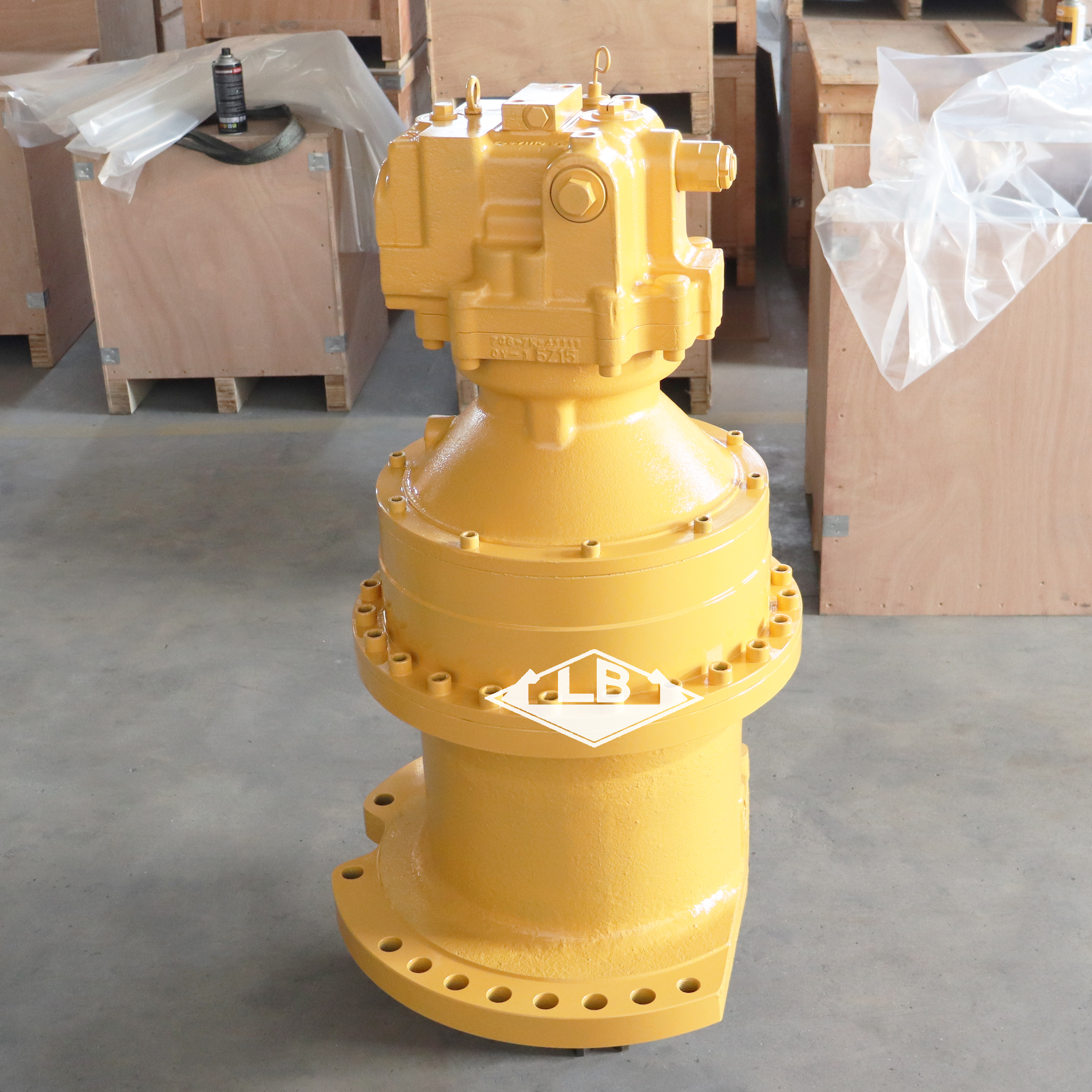 PC450-7 PC450-8 回转总成(6) 