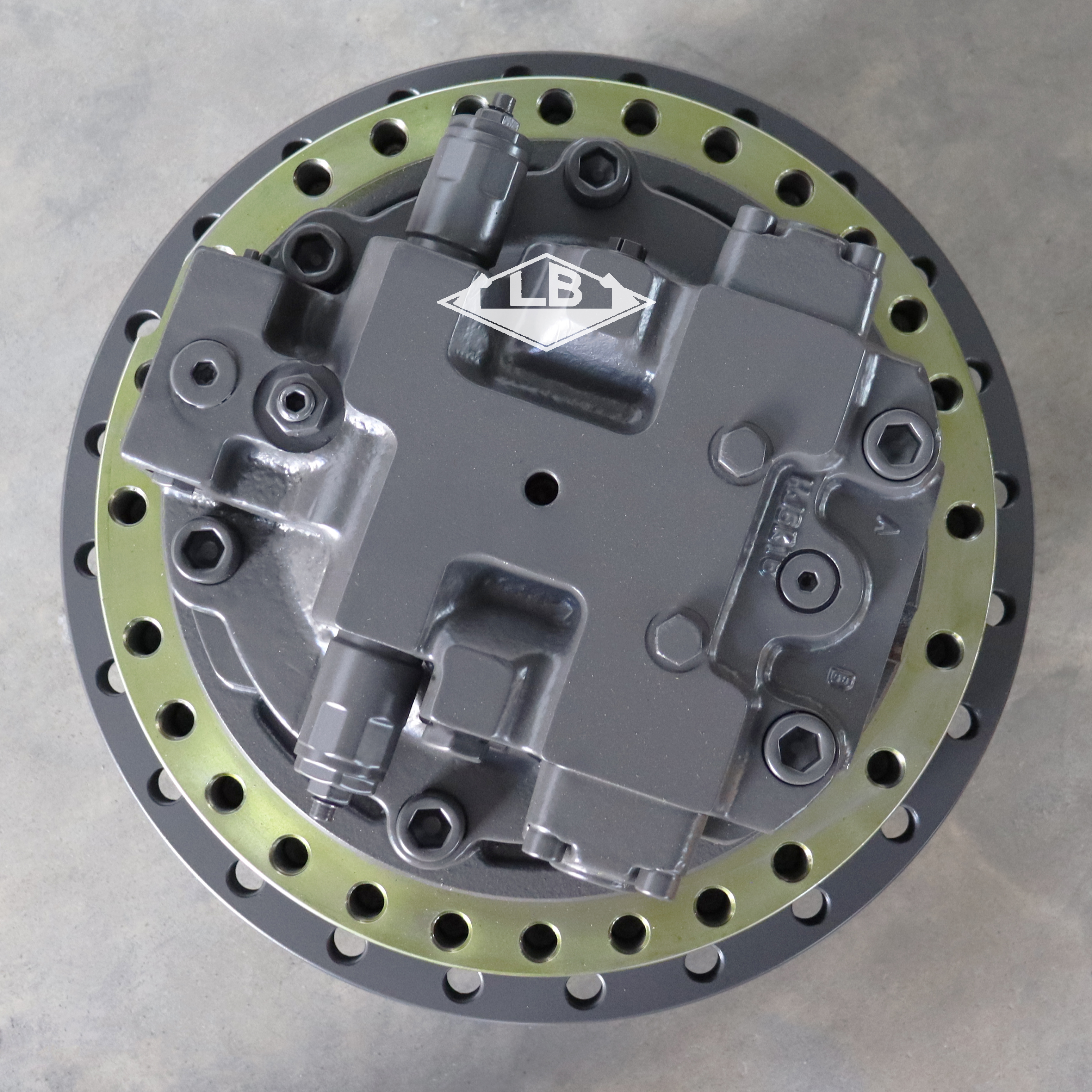 CONJUNTO DEL MOTOR DE VIAJE EC350D VOE14725516 IMPULSIÓN FINAL EC350