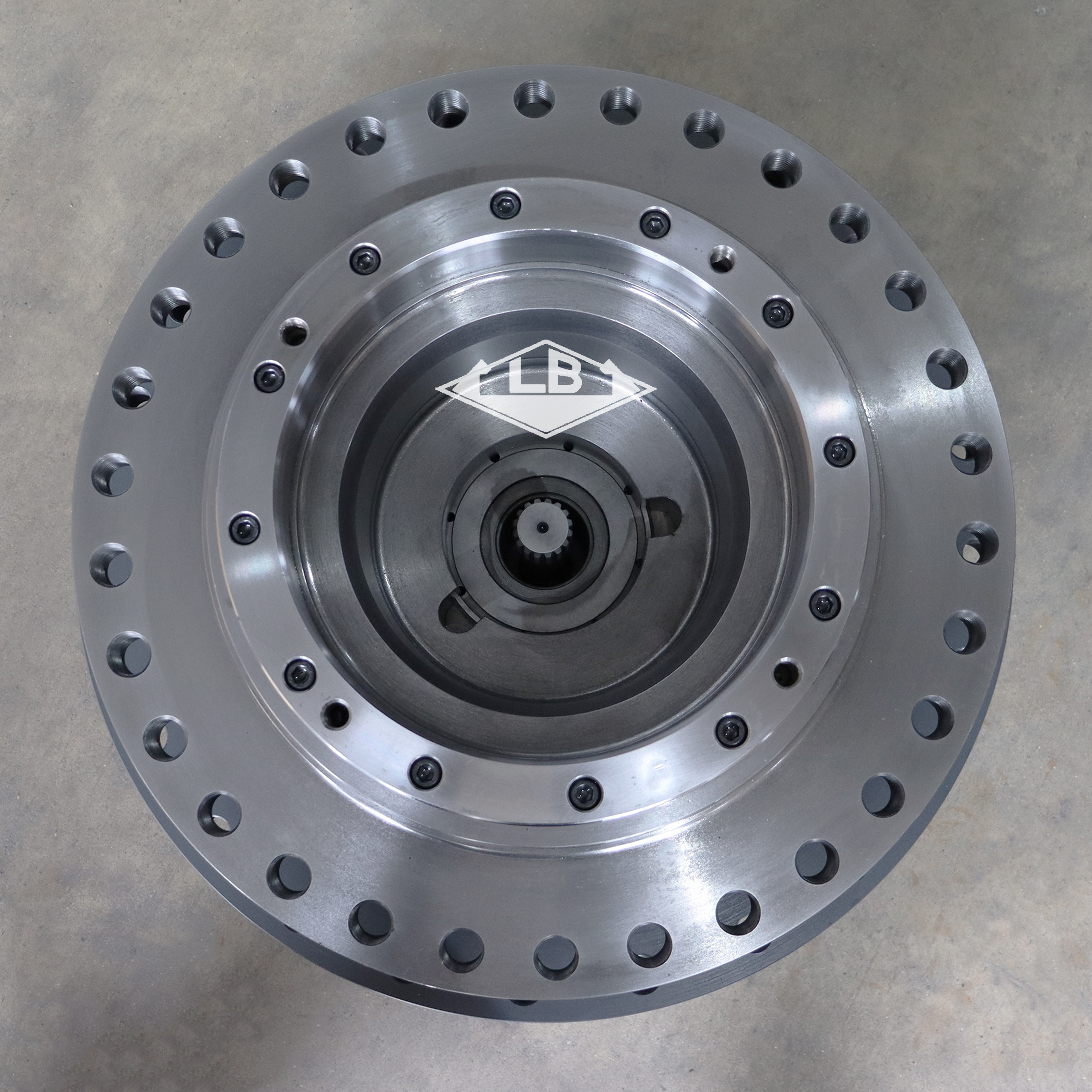 ACCIONAMIENTO FINAL EC950 SIN MOTOR VOE14676646 CAJA DE CAMBIOS DE VIAJE EC950