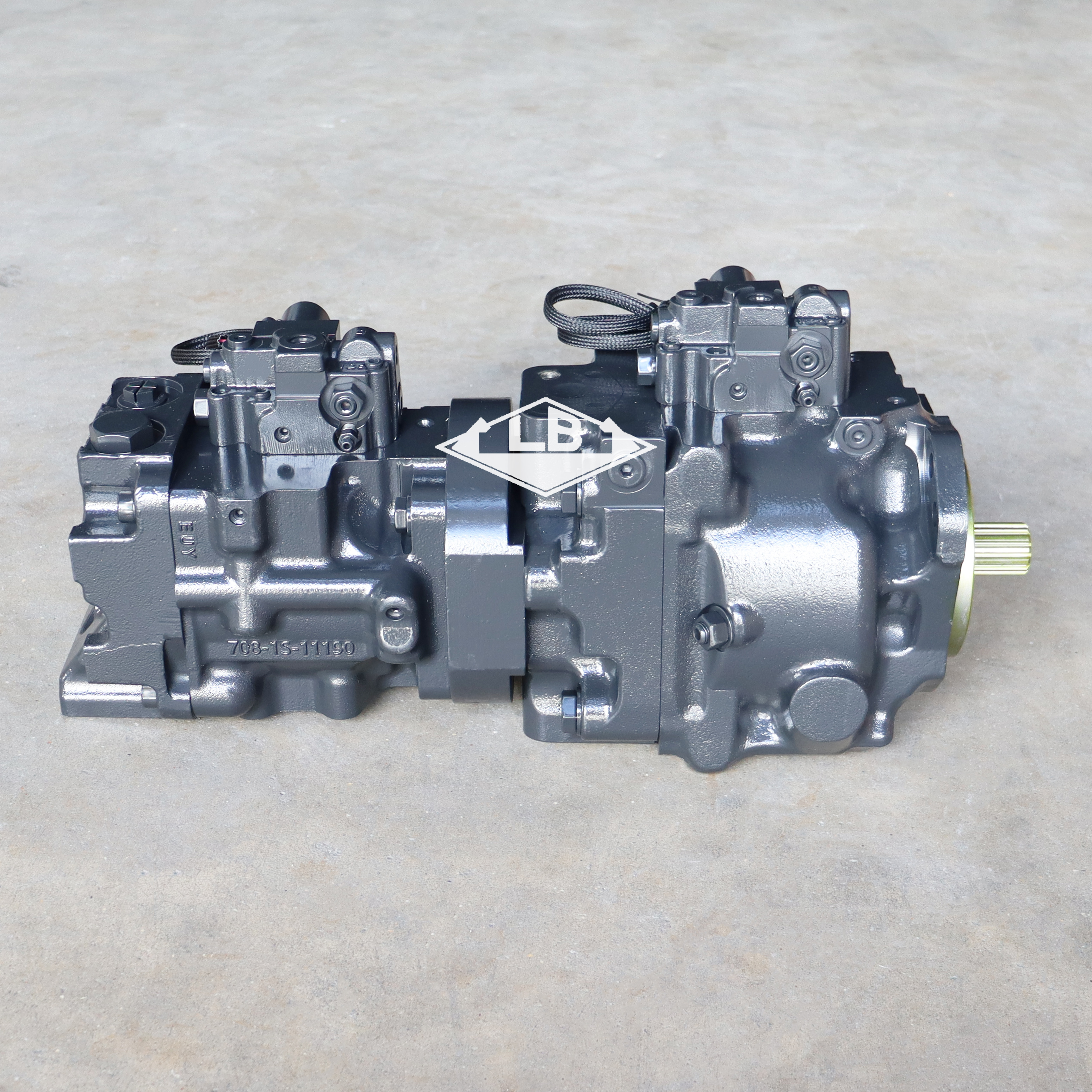 D375A-5 BOMBA DEL VENTILADOR 708-1W-00921 CONJUNTO DE BOMBA