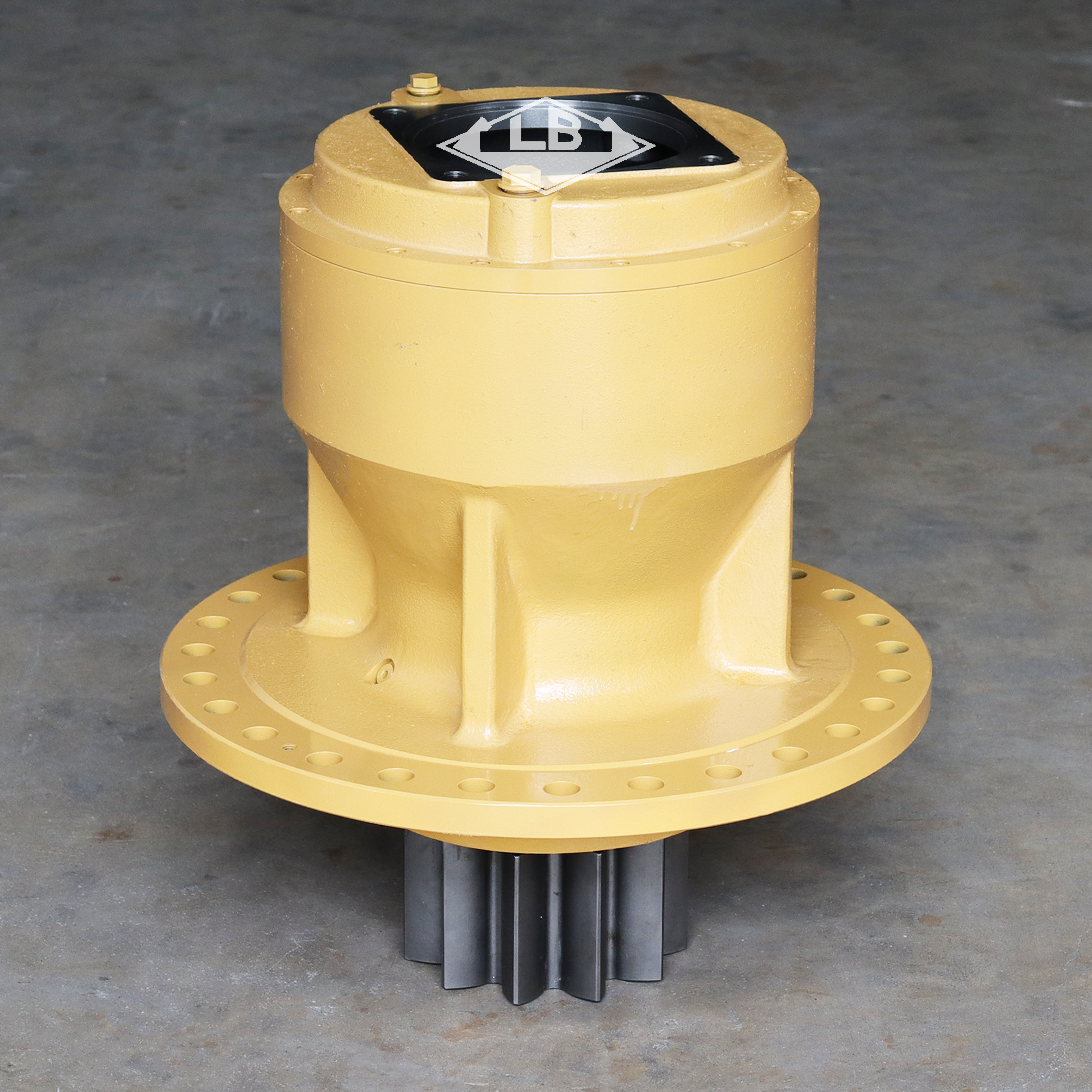 IMPULSIÓN DE GIRO CAT 602-5994 602-5995 MAQUINARIA DE GIRO 6025994 6025995 CAJA DE ENGRANAJES DE GIRO E350 IMPULSIÓN DE GIRO CAT350 PARA EXCAVADORA